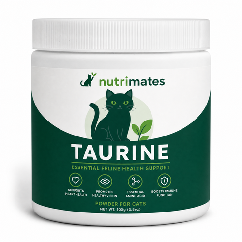 Nutrimates™ Taurin — Stopp mangelen før du ser den**